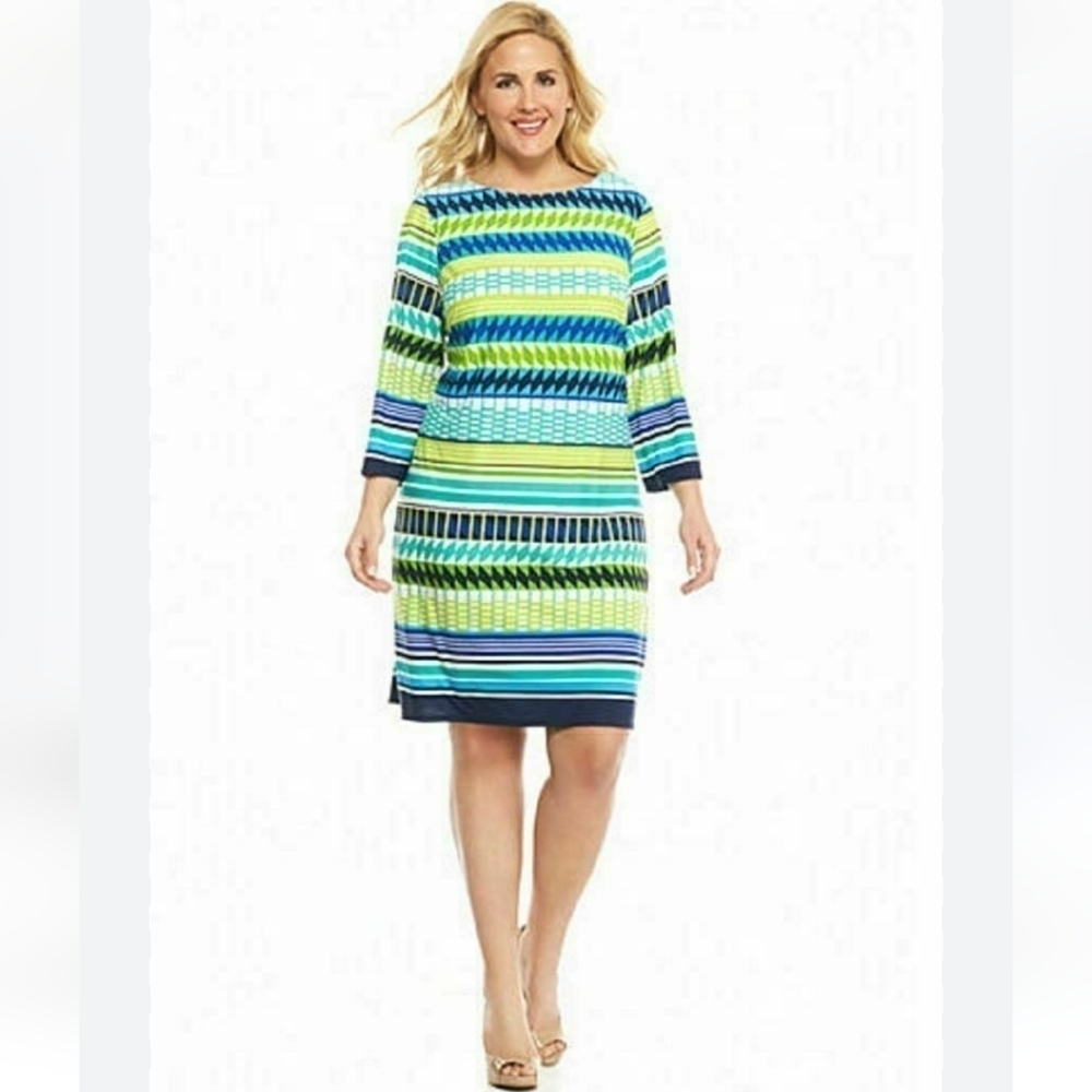 NWT Jessica Howard shift dress womens size 12